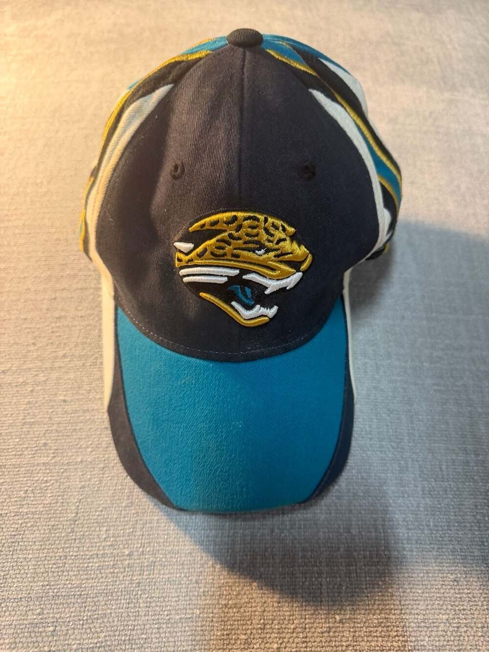 Reebok NFL Equipment Jacksonville Jaguars Sideline Flex Fit Hat